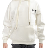 MT | Warm White Hoodie | Original Logo | Kids