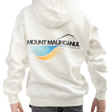 MT | Warm White Hoodie | Original Logo | Kids