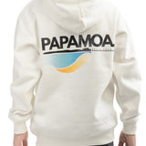 PAP | Warm White Hoodie | Original Logo | Kids