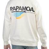 PAP | Warm White Crewneck | Original Logo | Adults