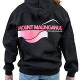 MT | Black Hoodie | Pink Logo | Kids