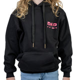 PAP | Black Hoodie | Pink Logo | Kids