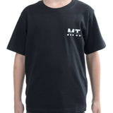 MT | Black T-Shirt | Original Logo | Kids