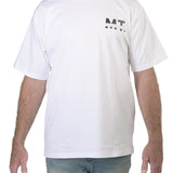 MT | White T-Shirt | Original Logo | Adults