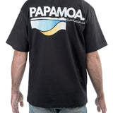 PAP | Black T-Shirt | Original Logo | Adults