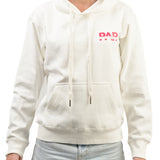 PAP | Warm White Hoodie | Pink Logo | Adults