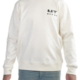 MT | Warm White Crewneck | Original Logo | Adults