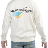 MT | Warm White Crewneck | Original Logo | Adults