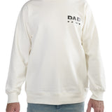 PAP | Warm White Crewneck | Original Logo | Adults