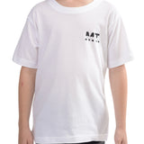 MT | White T-Shirt | Original Logo | Kids