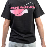 MT | Black T-Shirt | Pink Logo | Adults