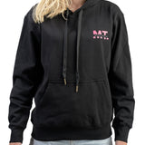 MT | Black Hoodie | Pink Logo | Adults