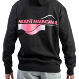 MT | Black Hoodie | Pink Logo | Adults