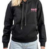 PAP | Black Hoodie | Pink Logo | Adults