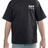 MT | Black T-Shirt | Original Logo | Adults