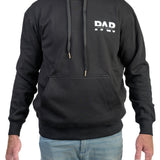 PAP | Black Hoodie | Original Logo | Adults