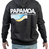 PAP | Black Hoodie | Original Logo | Adults